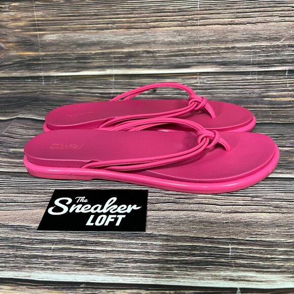 OluKai Shoes - OluKai‎ Aka Women's Flip Flop Sandals Pink